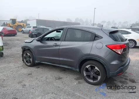 2018 Honda Hr-V Ex from USA, damaged, VIN 3CZRU5H5XJM707463